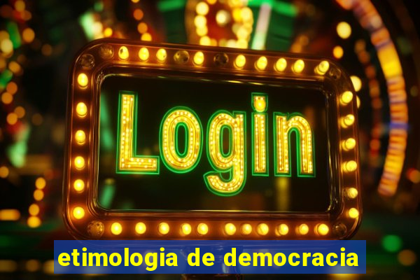 etimologia de democracia